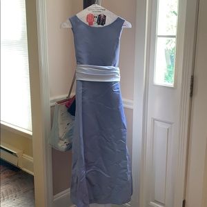 Child’s formal dress.